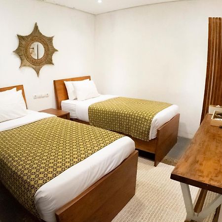 Cactus Guest House Borobudur Magelang Eksteriør billede